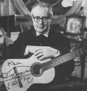 Andrs Segovia