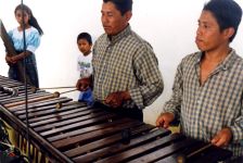 Suonatori di marimba