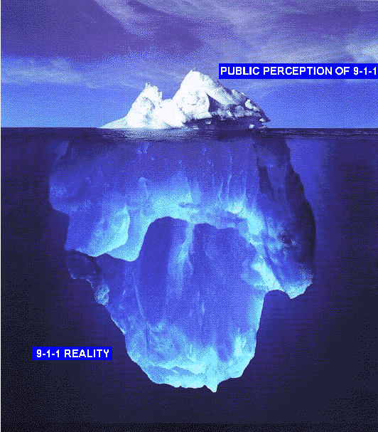 Public View of 9-1-1 and the 9-1-1 Reality