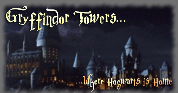 Hogwarts, the world of Gryffindor Towers.