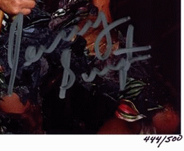 Jeremy's Autograph - 500K