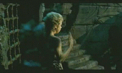 Peter catches his sword