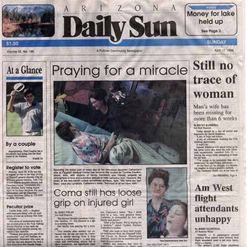 Click here for newspaper article