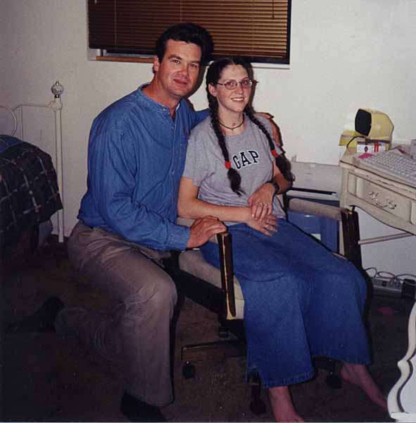 Catherine and Uncle John 8-13-98