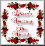 Elissa's Amazing Site Award