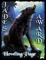 Jade's Howling Page Award
