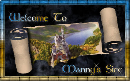 Welcome to Manny's Site