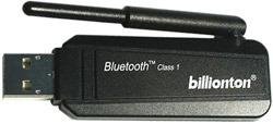 BLUETOOTH DONGLE WITH ANTENNA