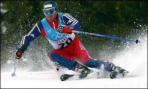 skiier