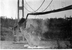 Tacoma bridge falling