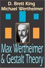 Max Wertheimer  Gestalt Theory book