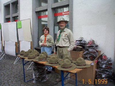 Verkaufsstand