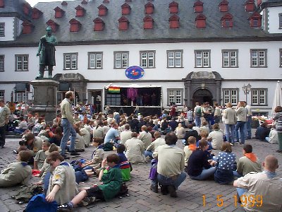 Auftaktveranstaltung in Koblenz