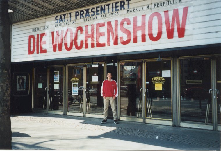 Pierre vor - Die Wochenshow -