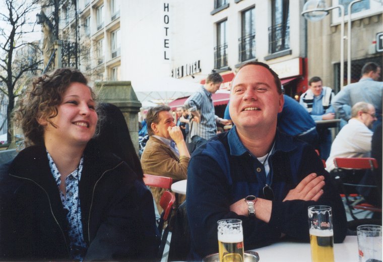 Anja und Stephan bei Frh