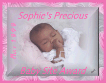 Sophie's Page