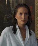 Maud Adams as Andrea Anders