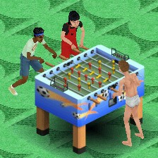 Children enabled Table soccer (beta)