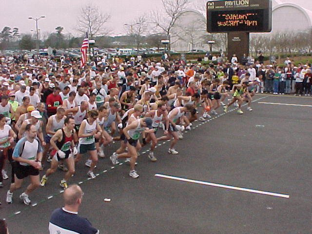 Marathon Start