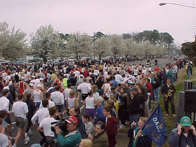 Marathon Start