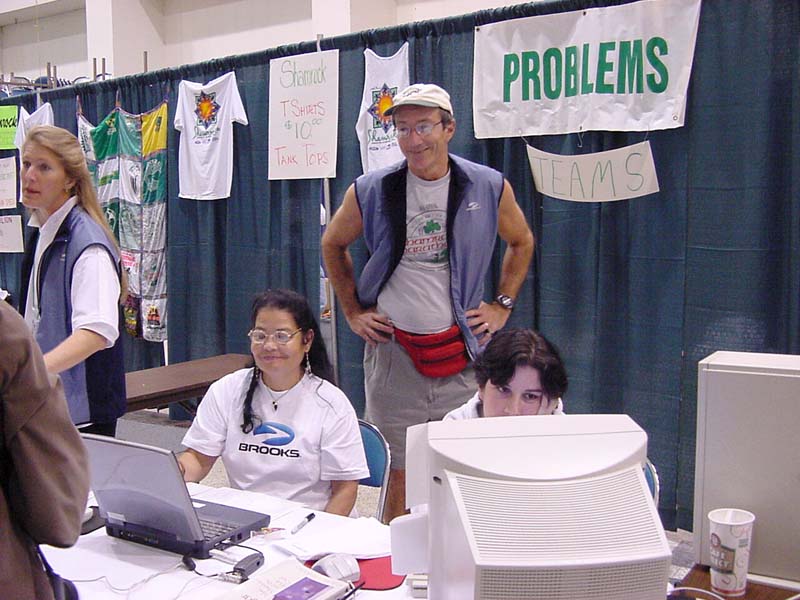 at registration
