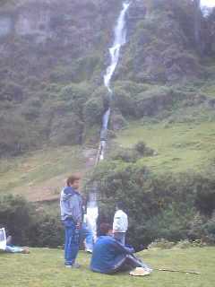 la misma catarata