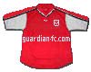 Le maillot officiel du GFC
