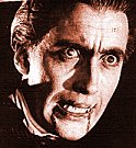 Christopher Lee as Dracula