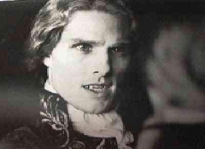 Tom Cruise as Lestat