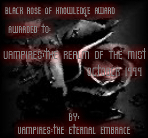 Click to Enter 
Vampires : The Eternal Embrace