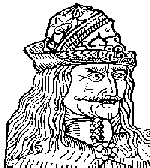 A portrait of Vlad Dracula