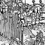 Victims being impaled
