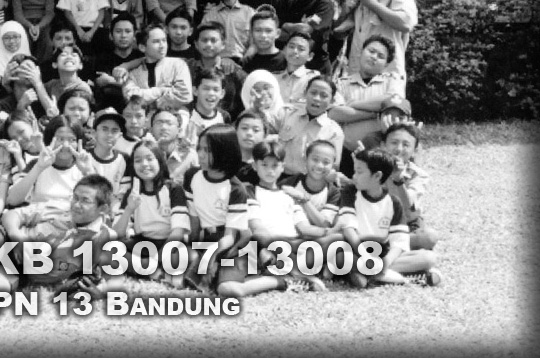 Pramuka SMPN 13 Bandung