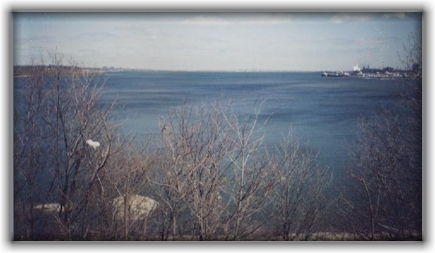 Hamilton Bay from West