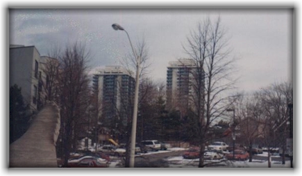 Marina Towers on the Bay Front