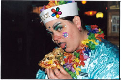 Sister RoxanneRolls says aloha