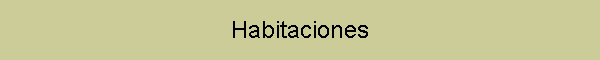 Habitaciones