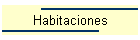 Habitaciones
