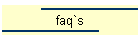 faq`s