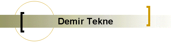 Demir Tekne