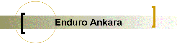 Enduro Ankara