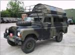 MoD Vehicle