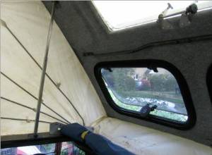 Dormobile Interior