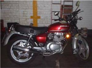 CB400T