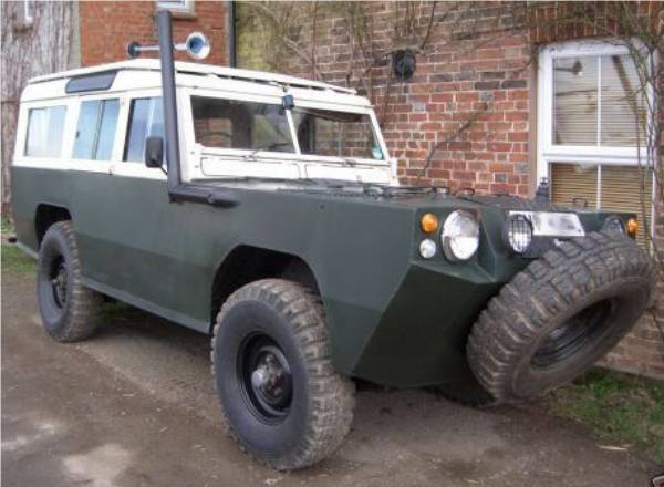 Floating Landy