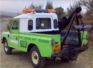 recovery Vehicle