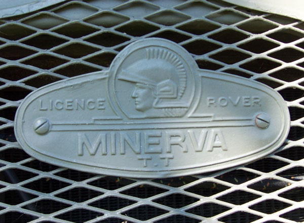 Minerva badge