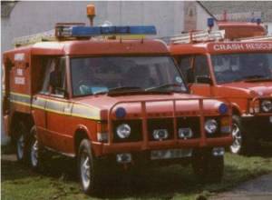 RAF Crash Tender
