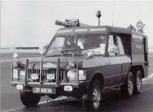 RAF crash tender