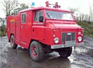 Series IIb Fire Engine